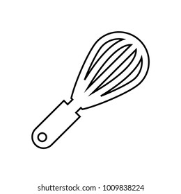 whisk sign icon