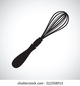 whisk silhouette