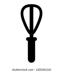 
A whisk used for beating egg and yogurt 
