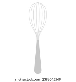 Ilustración plana de vectores de Whisk e icono, etc