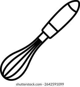 Whisk vector icon. Can be used for printing, mobile and web applications.