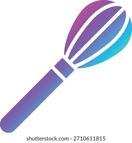 Whisk Vector Icon Design Illustration
