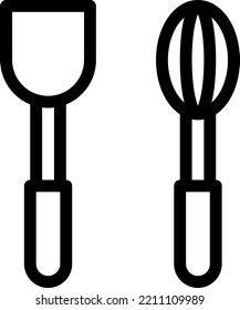 whisk  Vector illustration on a transparent background.Premium quality symmbols.Stroke vector icons for concept and graphic design.