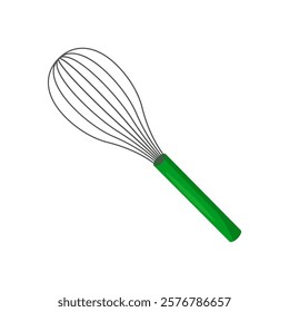 Whisker, Kitchen Vector Illustration Isolated