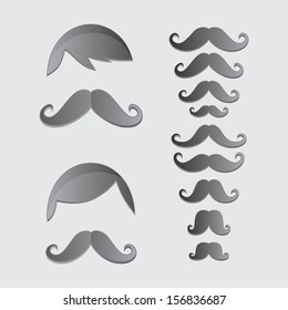 whiskers set four