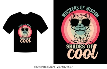 Whiskers of Wisdom Shades of cool