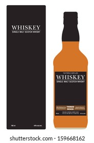 Whiskey Bottle Design and Packaging