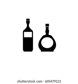 whiskey bottle icon