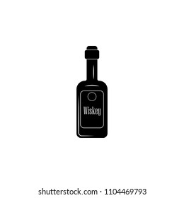 whiskey bottle icon. Element of simple drinks icon for mobile concept and web apps. Detailed whiskey bottle icon can be used for web and mobile. Premium icon