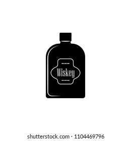 whiskey bottle icon. Element of simple drinks icon for mobile concept and web apps. Detailed whiskey bottle icon can be used for web and mobile. Premium icon
