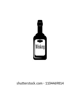 whiskey bottle icon. Element of simple drinks icon for mobile concept and web apps. Detailed whiskey bottle icon can be used for web and mobile. Premium icon