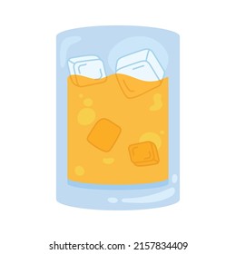 whiskey cocktail cup drink icon