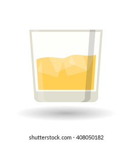 whiskey design over white background, vector illustration