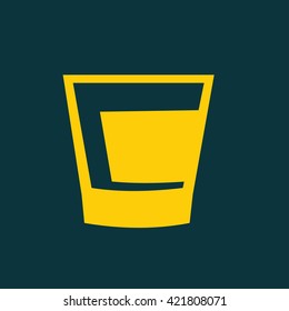 whiskey glass