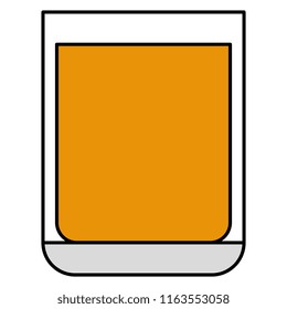 whiskey glass drink icon