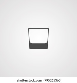 Whiskey Glass Icon