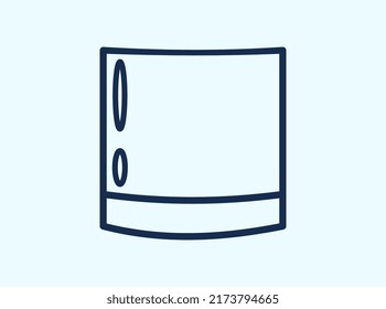 whiskey glass kitchen icon vector flat black silhouette