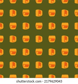 Patrón transparente de vidrio, gran diseño para cualquier propósito. Estilo Doodle. Imagen dibujada a mano. Repetir plantilla. El concepto de las bebidas de fiesta. Dibujo a mano libre. Borrador gráfico de dibujos animados. Vector.
