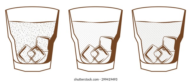 Whiskey glasses