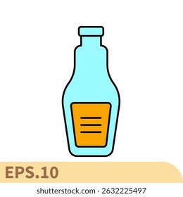 whiskey icons symbol vector elements for infographic web