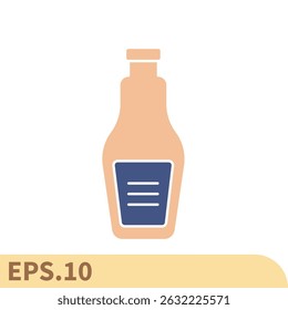 whiskey icons symbol vector elements for infographic web