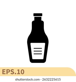 whiskey icons symbol vector elements for infographic web