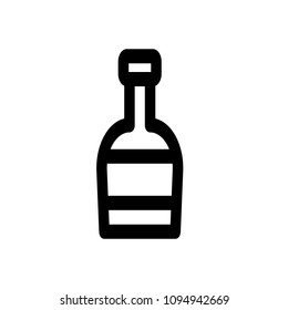 Whiskey icon,vector illustration. Flat design style. vector whiskey icon illustration isolated on White background, whiskey icon Eps10. whiskey icons graphic design vector symbols.