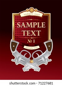 whiskey label