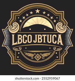 A whiskey label-style logo with the text "LICOR DE JABUTICABA” 