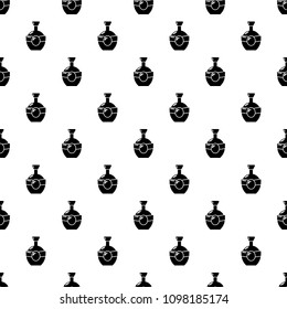 Whiskey pattern vector seamless repeating for any web design
