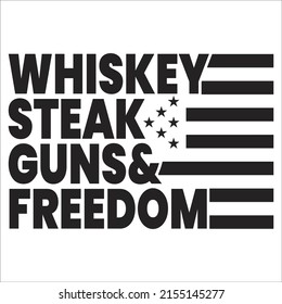 whiskey steak design steak  eps