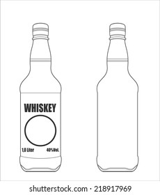 Whisky Bottle 