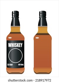 Whisky Bottle 