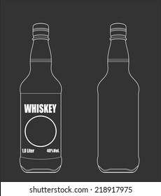 Whisky Bottle 