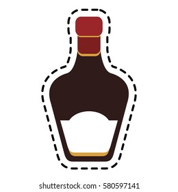 whisky bottle icon