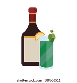 whisky bottle icon