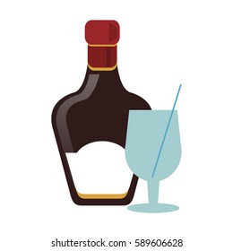 whisky bottle icon