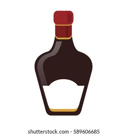 whisky bottle icon
