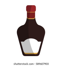 whisky bottle icon