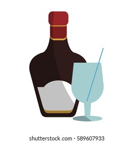 whisky bottle icon