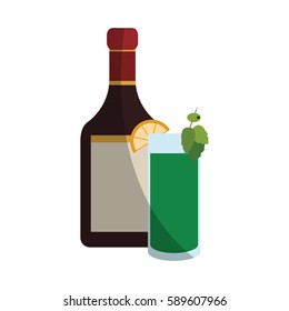 whisky bottle icon