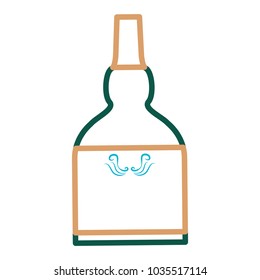 whisky bottle icon image