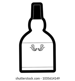 whisky bottle icon image