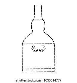 whisky bottle icon image