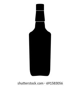Whisky icon .
