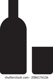 Whisky icon for web and mobile