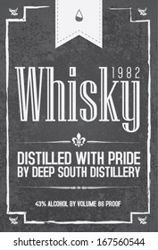 Whisky typo set