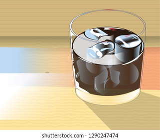 Whisky Vector Illustration