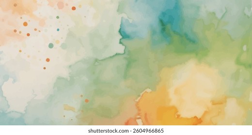 
A Whisper of Clouds: A Graceful and Airy Watercolor Illustration That Captures the Subtle Elegance of an Open, Light Blue Sky, Where Soft, Diffused Cloud Strokes Create a Sense of Endless Peace