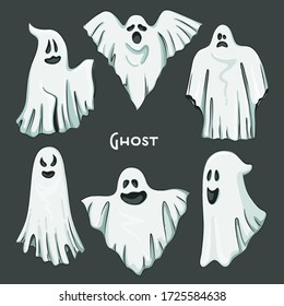 Whisper Ghost hand draw set.